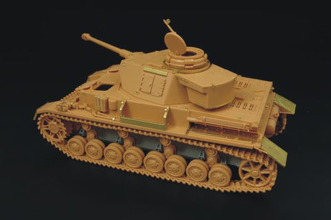 ハウラー HLX48057 1/48 WWII ドイツ IV号戦車 J型 エッチングセット(タミヤ用)