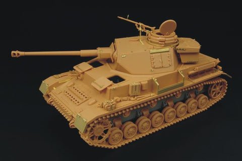 ハウラー HLX48057 1/48 WWII ドイツ IV号戦車 J型 エッチングセット(タミヤ用)