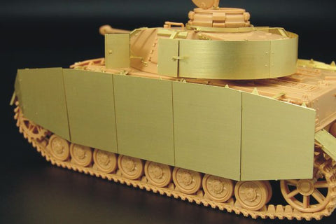 ハウラー HLX48059 1/48 WWII ドイツ IV号戦車 シュルツェン(タミヤ用)
