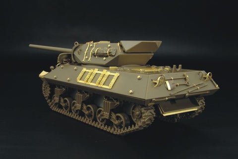 ハウラー HLX48060 1/48 WWII アメリカ M10 駆逐戦車 エッチングセット(タミヤ用)