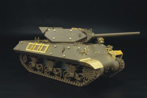 ハウラー HLX48060 1/48 WWII アメリカ M10 駆逐戦車 エッチングセット(タミヤ用)