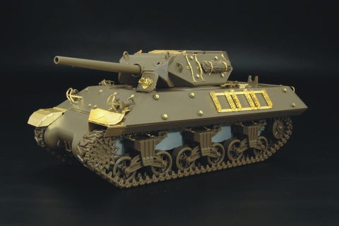ハウラー HLX48060 1/48 WWII アメリカ M10 駆逐戦車 エッチングセット(タミヤ用)