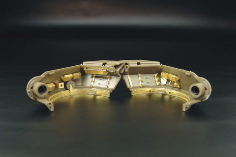 ハウラー HLX48062 1/48 WWII アメリカ M10 駆逐戦車 砲塔インテリア(タミヤ用)