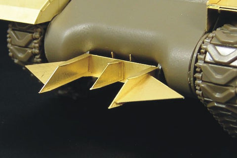 ハウラー HLX48064 1/48 WWII アメリカ M10 駆逐戦車 ヘッジローカッター(タミヤ用)