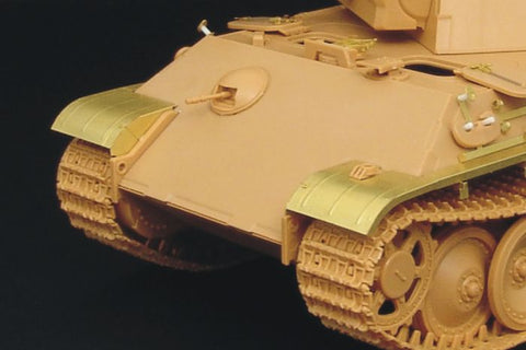 ハウラー HLX48067 1/48 WWII ドイツ パンサー/ヤークトパンサー G型 フェンダー(タミヤ用)