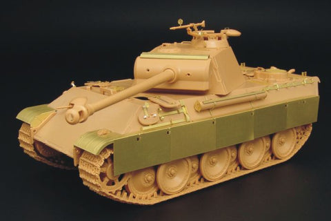 ハウラー HLX48068 1/48 WWII ドイツ パンサー/ヤークトパンサー G型 シュルツェン(タミヤ用)