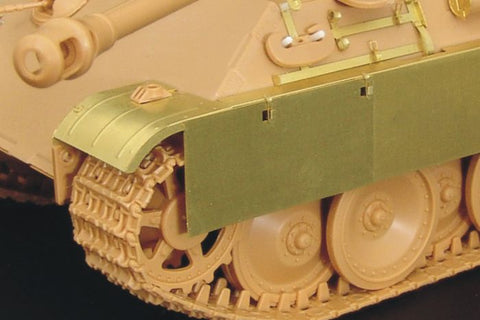 ハウラー HLX48068 1/48 WWII ドイツ パンサー/ヤークトパンサー G型 シュルツェン(タミヤ用)