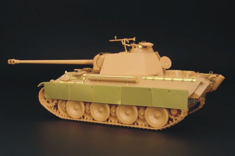 ハウラー HLX48068 1/48 WWII ドイツ パンサー/ヤークトパンサー G型 シュルツェン(タミヤ用)