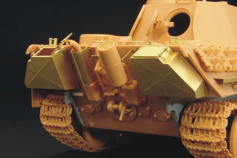 ハウラー HLX48069 1/48 WWII ドイツ パンサー/ヤークトパンサー G型 ゲペックカステン(タミヤ用)