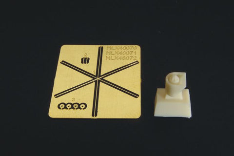 ハウラー HLX48072 1/48 WWII ドイツ ヤークトパンサー 指揮戦車コンバージョンセット(汎用)