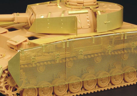 ハウラー HLX48073 1/48 WWII ドイツ IV号戦車 トーマシュルツェン(タミヤ用)