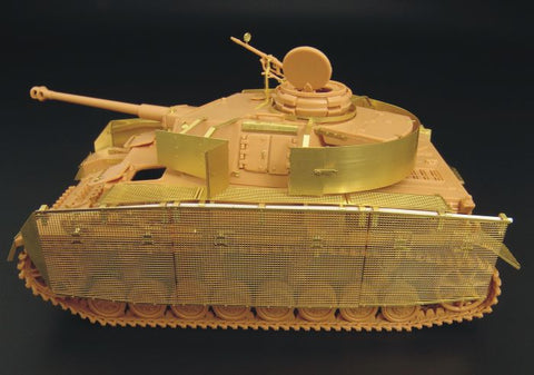 ハウラー HLX48073 1/48 WWII ドイツ IV号戦車 トーマシュルツェン(タミヤ用)