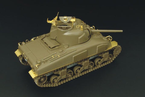 ハウラー HLX48075 1/48 WWII アメリカ M4A1 シャーマン エッチングセット(タミヤ用)