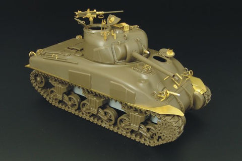 ハウラー HLX48075 1/48 WWII アメリカ M4A1 シャーマン エッチングセット(タミヤ用)