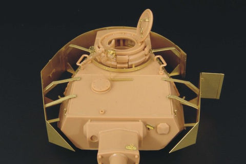ハウラー HLX48077 1/48 WWII ドイツ IV号戦車 砲塔シュルツェン(タミヤ用)