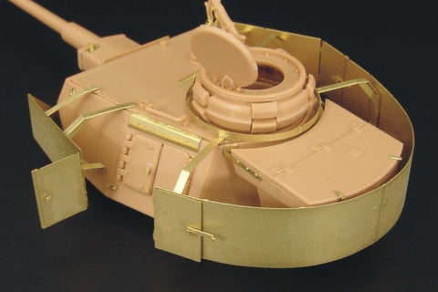 ハウラー HLX48077 1/48 WWII ドイツ IV号戦車 砲塔シュルツェン(タミヤ用)