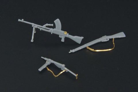 ハウラー HLX48079 1/48 WWII イギリス 小火器用 スリングセット(タミヤフィギュアセット用)
