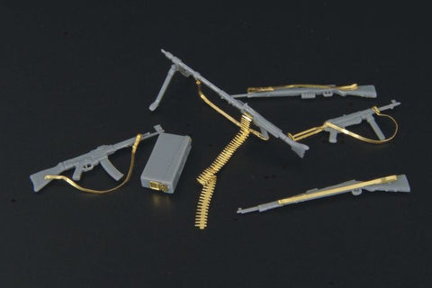 ハウラー HLX48080 1/48 WWII ドイツ 装甲擲弾兵用消火器 スリング&弾薬ベルトセット(タミヤフィギュアセット用)