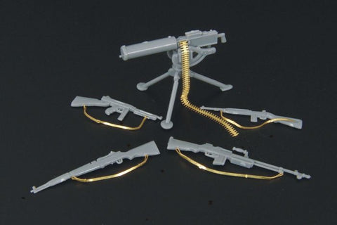 ハウラー HLX48081 1/48 WWII アメリカ 小火器用 スリング&弾薬ベルトセット(タミヤフィギュアセット用)