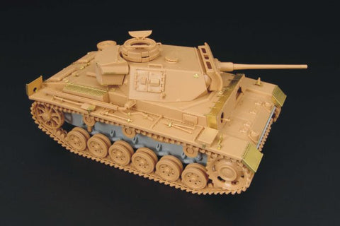 ハウラー HLX48083 1/48 WWII ドイツ III号戦車 L型 エッチングセット(タミヤ用)