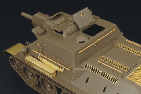 ハウラー HLX48086 1/48 WWII ソビエト SU-122 エッチングセット(タミヤ用)