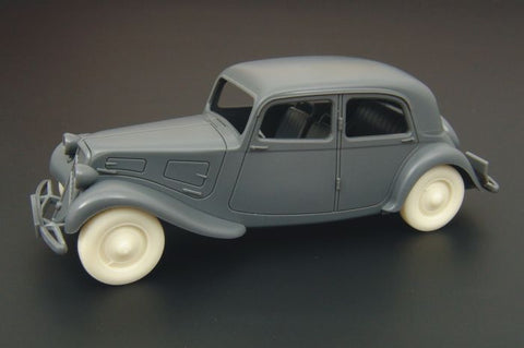 ハウラー HLX48099 1/48 WWII フランス/ドイツ シトロエン11CV スタッフカー レジンホイール セット(タミヤ用)