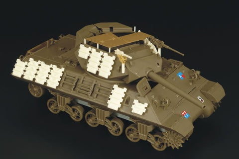 ハウラー HLX48100 1/48 WWII 自由ポーランド M10 駆逐戦車「グヂニヤI」号コンバージョンセット(タミヤ M10用)