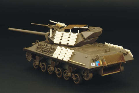 ハウラー HLX48100 1/48 WWII 自由ポーランド M10 駆逐戦車「グヂニヤI」号コンバージョンセット(タミヤ M10用)