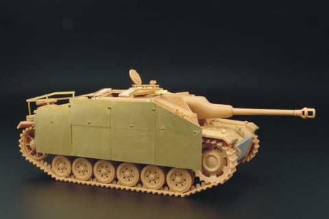ハウラー HLX48104 1/48 WWII ドイツ III号突撃砲 G型 シュルツェン(タミヤ用)