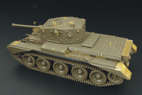 ハウラー HLX48108 1/48 WWII イギリス クロムウェル Mk.IV エッチングセット(タミヤ用)