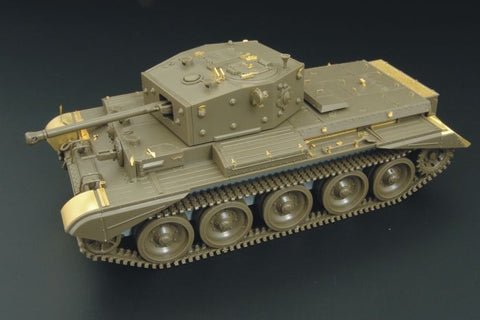 ハウラー HLX48108 1/48 WWII イギリス クロムウェル Mk.IV エッチングセット(タミヤ用)