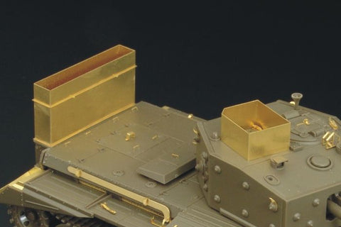 ハウラー HLX48111 1/48 WWII イギリス クロムウェル 渡渉キット(タミヤ用)