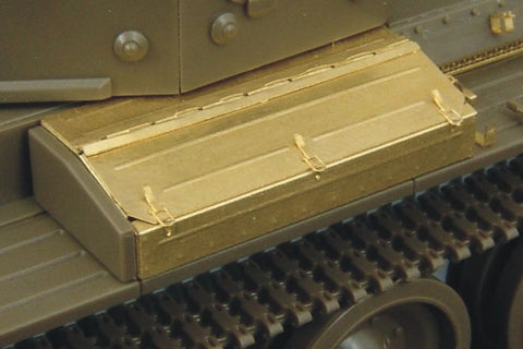 ハウラー HLX48112 1/48 WWII イギリス クロムウェル 雑具箱(タミヤ用)