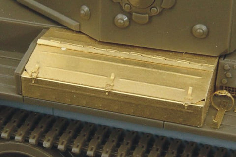 ハウラー HLX48112 1/48 WWII イギリス クロムウェル 雑具箱(タミヤ用)