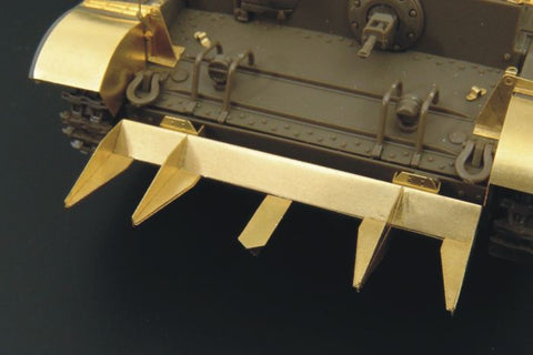 ハウラー HLX48113 1/48 WWII イギリス クロムウェル ヘッジローカッター(タミヤ用)