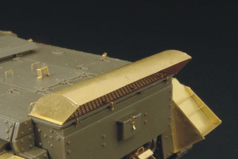 ハウラー HLX48114 1/48 WWII イギリス クロムウェル ノルマンディーカウル(タミヤ用)