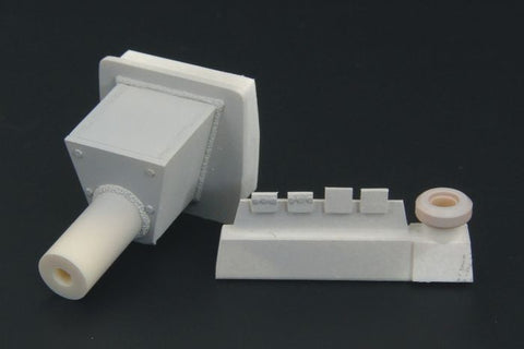 ハウラー HLX48118 1/48 WWII ドイツ III号突撃砲 G型 溶接防盾(レジン製)
