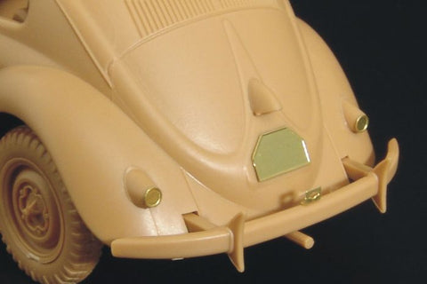 ハウラー HLX48127 1/48 WWII ドイツ フォルクスワーゲン type 82E ケーファー エッチングセット(タミヤ用)