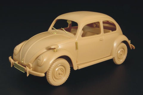 ハウラー HLX48127 1/48 WWII ドイツ フォルクスワーゲン type 82E ケーファー エッチングセット(タミヤ用)
