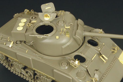 ハウラー HLX48129 1/48 WWII イギリス シャーマン IC ファイアフライ エッチングセット(タミヤ用)