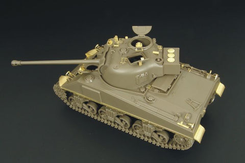 ハウラー HLX48129 1/48 WWII イギリス シャーマン IC ファイアフライ エッチングセット(タミヤ用)