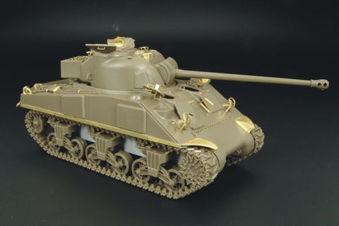 ハウラー HLX48129 1/48 WWII イギリス シャーマン IC ファイアフライ エッチングセット(タミヤ用)