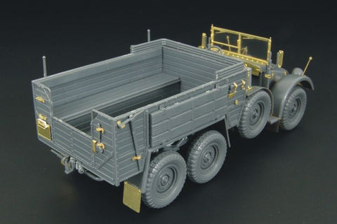 ハウラー HLX48131 1/48 WWII ドイツ クルップ プロッツェKfz.70兵員輸送型 エッチングセット(タミヤ用)
