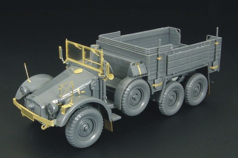 ハウラー HLX48131 1/48 WWII ドイツ クルップ プロッツェKfz.70兵員輸送型 エッチングセット(タミヤ用)