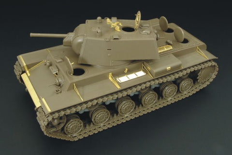 ハウラー HLX48133 1/48 WWII ソビエト KV-1 重戦車 エッチングセット(タミヤ用)