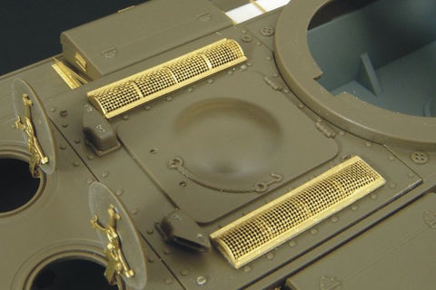ハウラー HLX48134 1/48 WWII ソビエト KV-1 重戦車 グリル(タミヤ用)