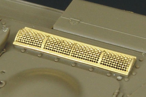 ハウラー HLX48134 1/48 WWII ソビエト KV-1 重戦車 グリル(タミヤ用)