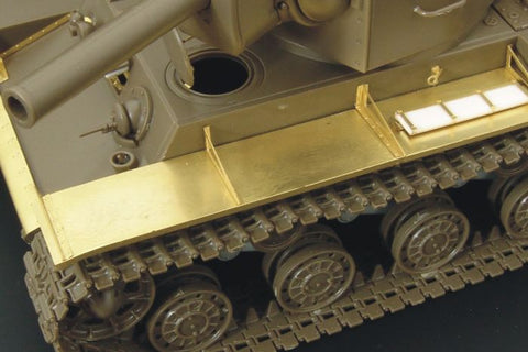 ハウラー HLX48135 1/48 WWII ソビエト KV-1/KV-2 重戦車 フェンダー(タミヤ用)