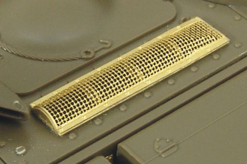 ハウラー HLX48136 1/48 WWII ソビエト KV-2 重戦車 グリル(タミヤ用)