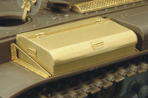 ハウラー HLX48137 1/48 WWII ソビエト KV-1/KV-2 雑具箱(タミヤ用)